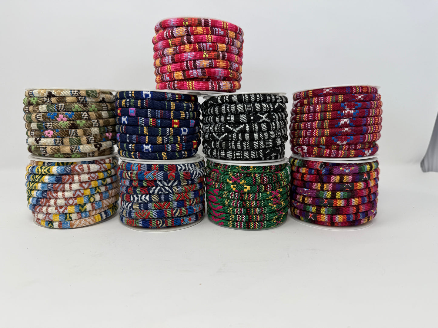 Colorful Cord Wrap Belt