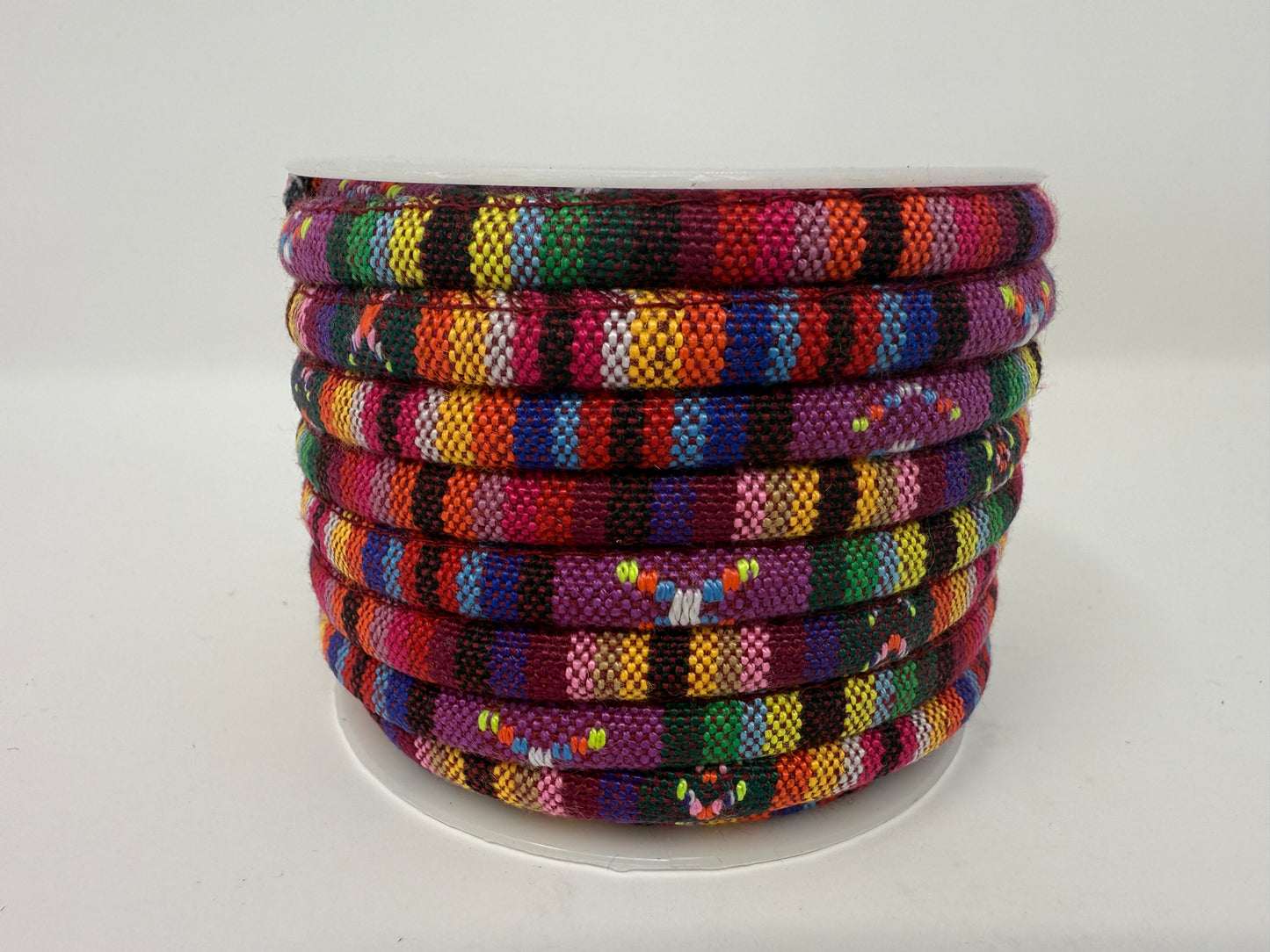Colorful Cord Wrap Belt