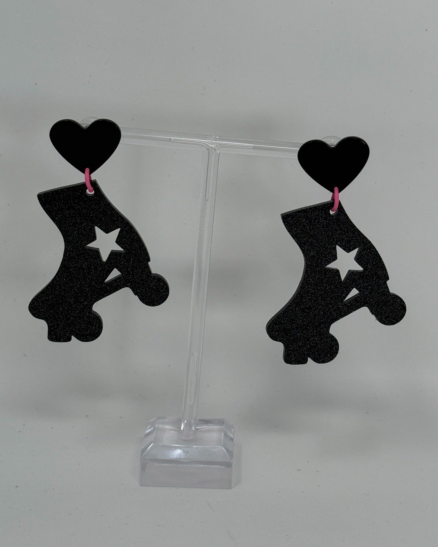 Roller Skate Charm Earrings