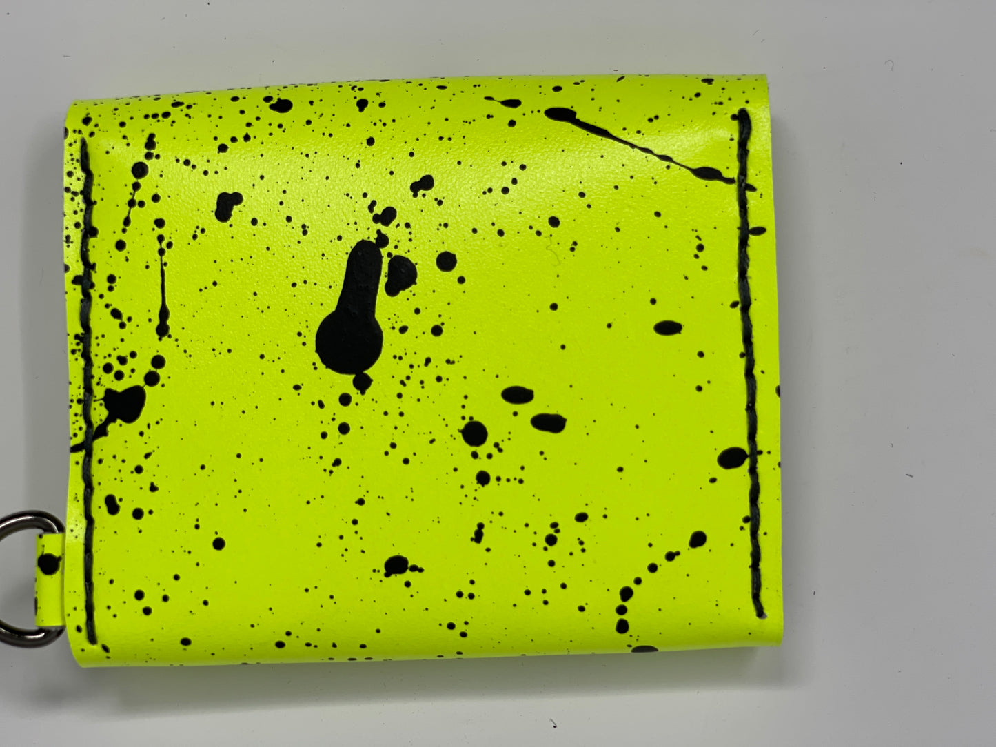 Hand Sewn Leather Mini Wallet