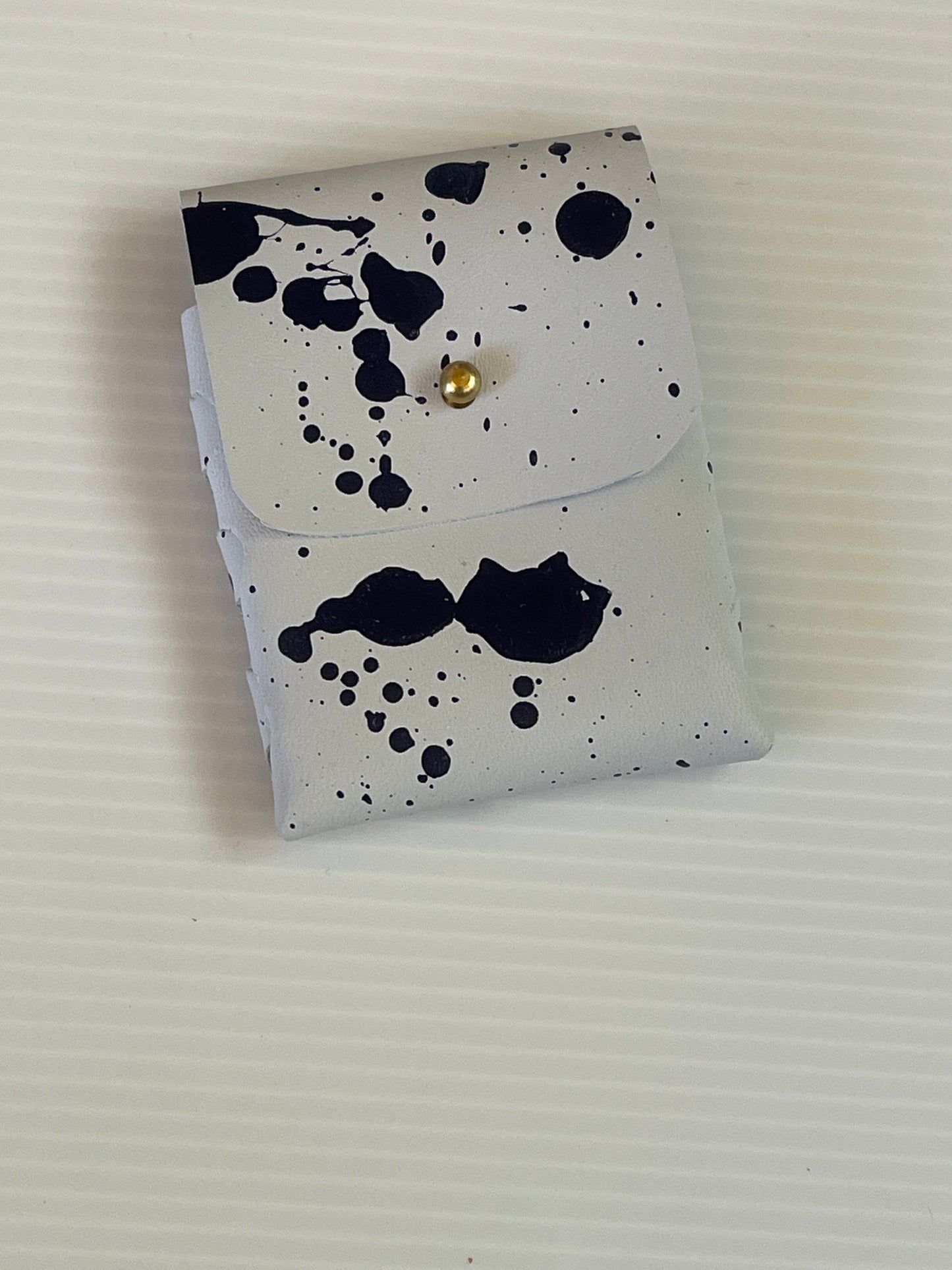 Leather or Synthetic Card Holder in Two Sizes