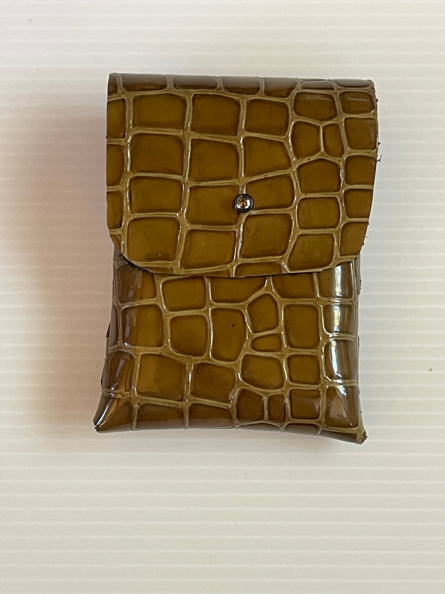 Leather or Synthetic Card Holder in Two Sizes