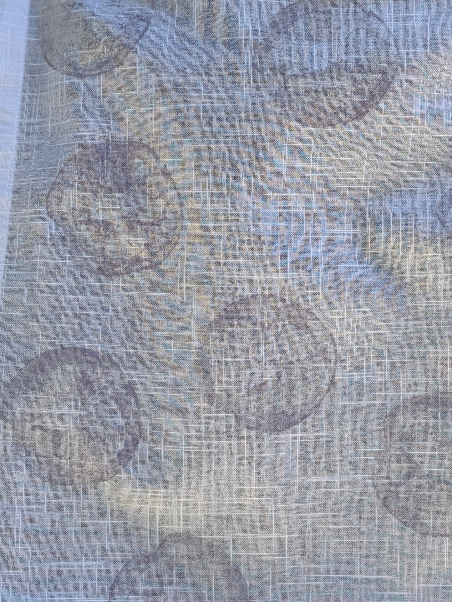 Hand Printed Dish Towel