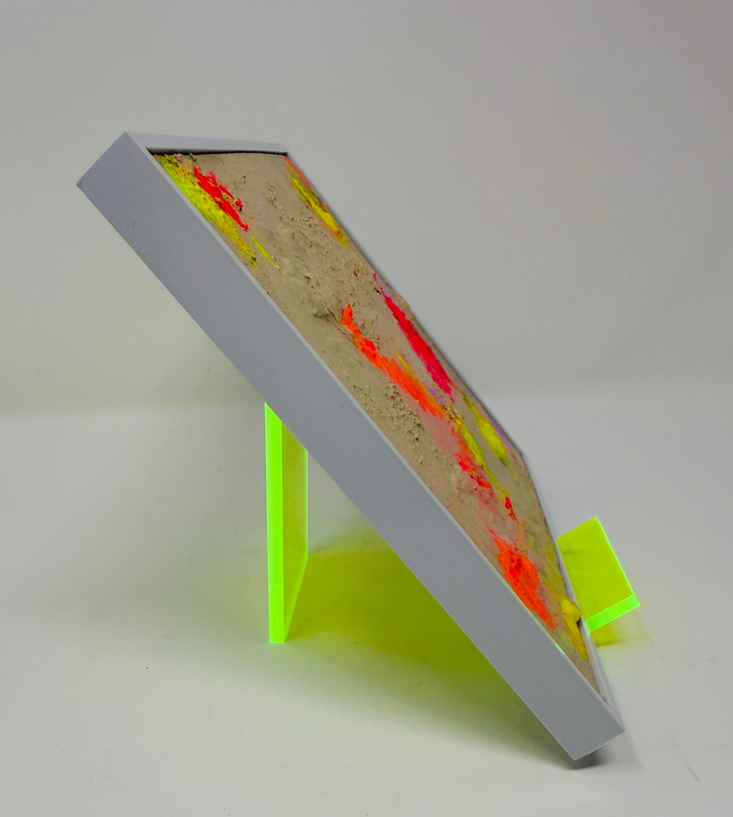 Neon Acrylic Display Stand