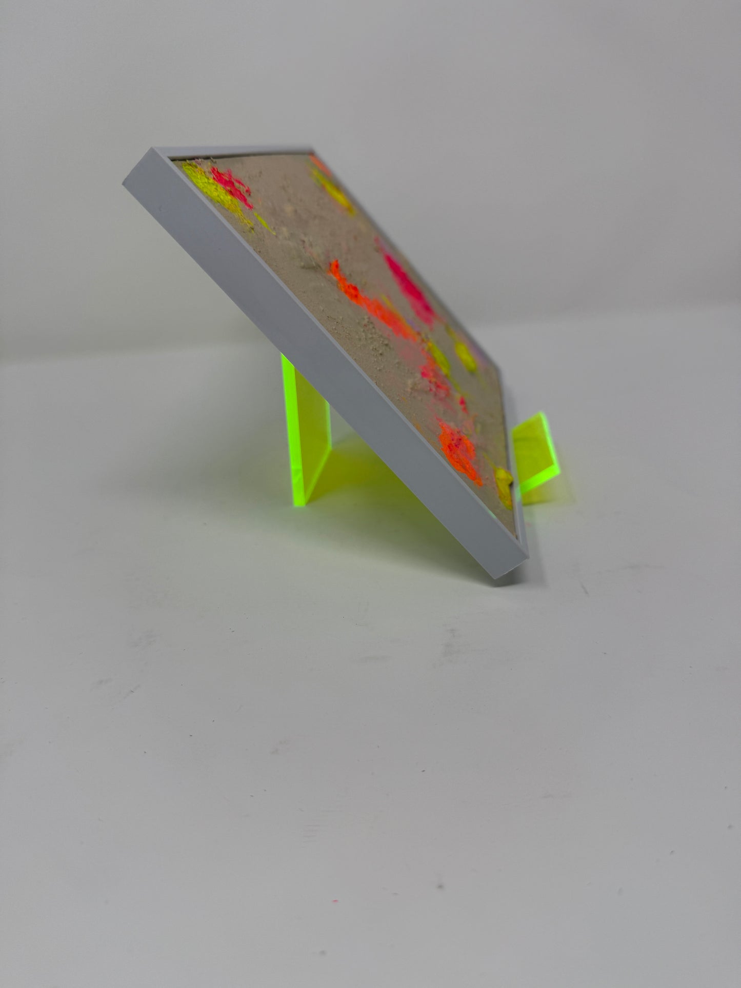 Neon Acrylic Display Stand
