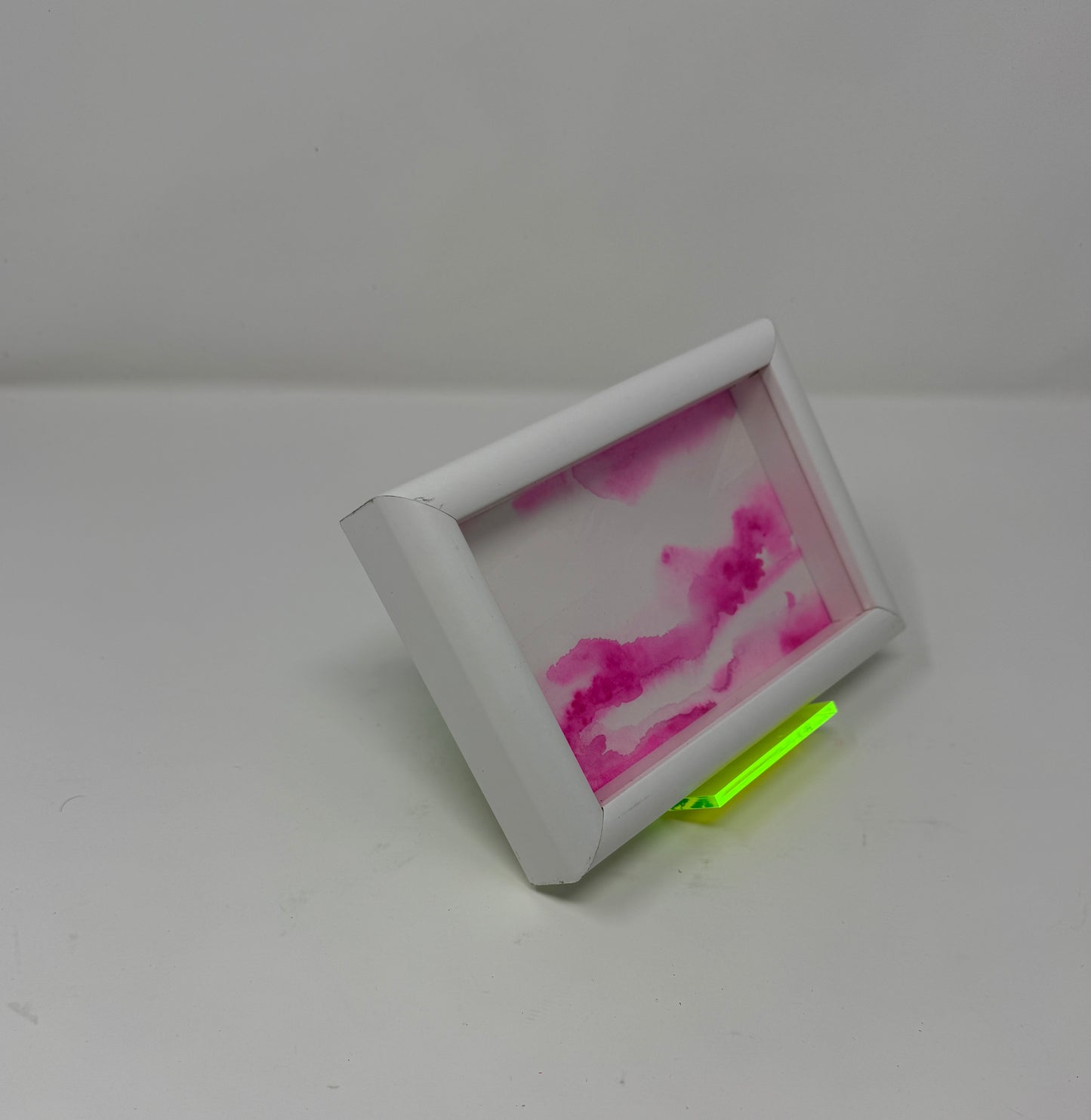 Neon Acrylic Display Stand