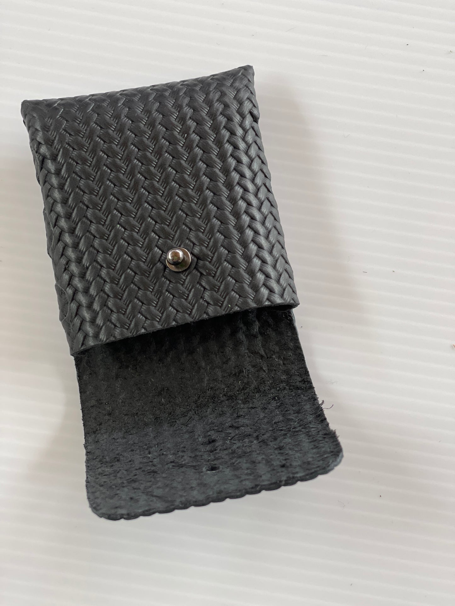 Leather or Synthetic Card Holder in Two Sizes