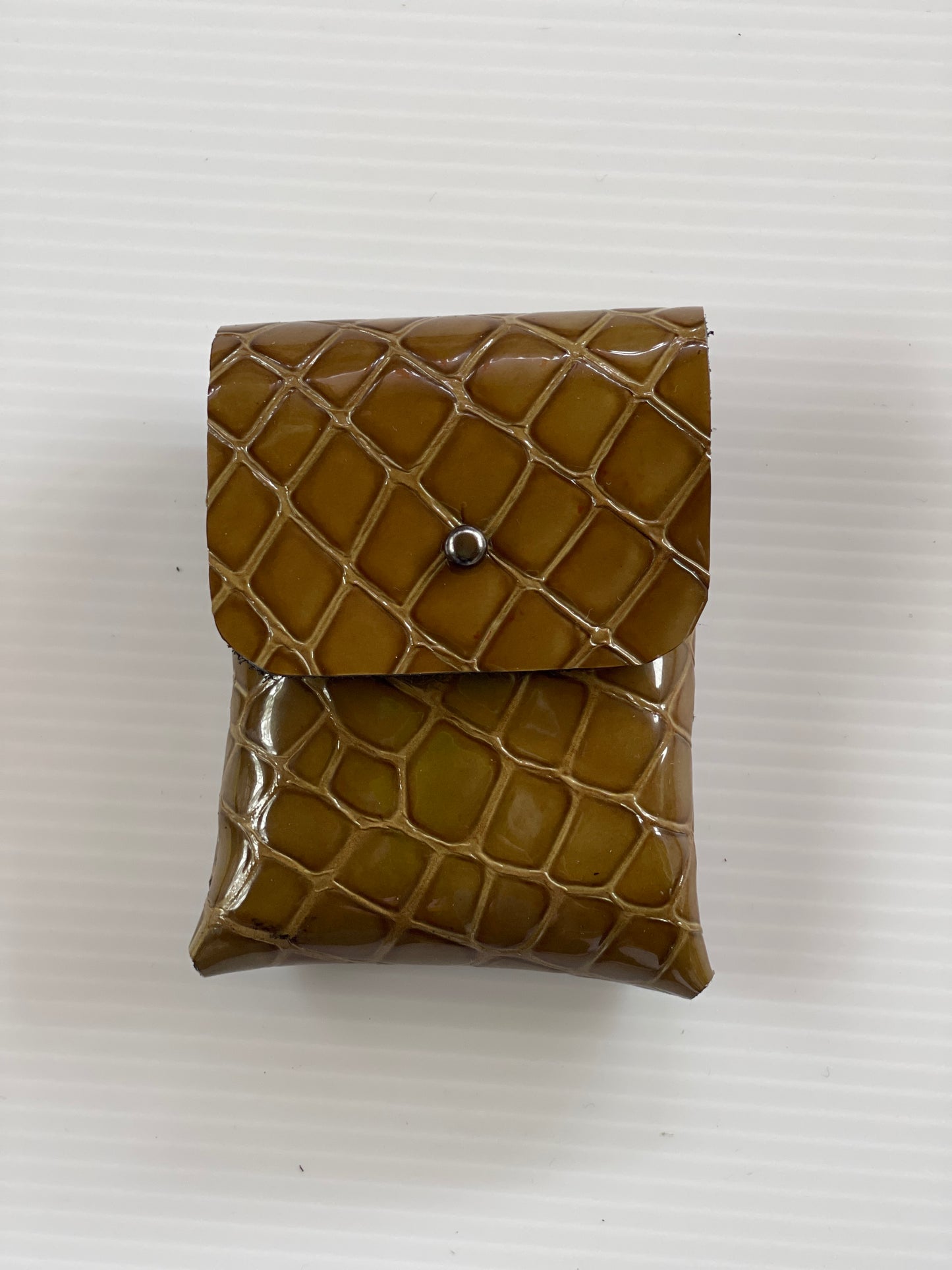 Leather or Synthetic Card Holder in Two Sizes