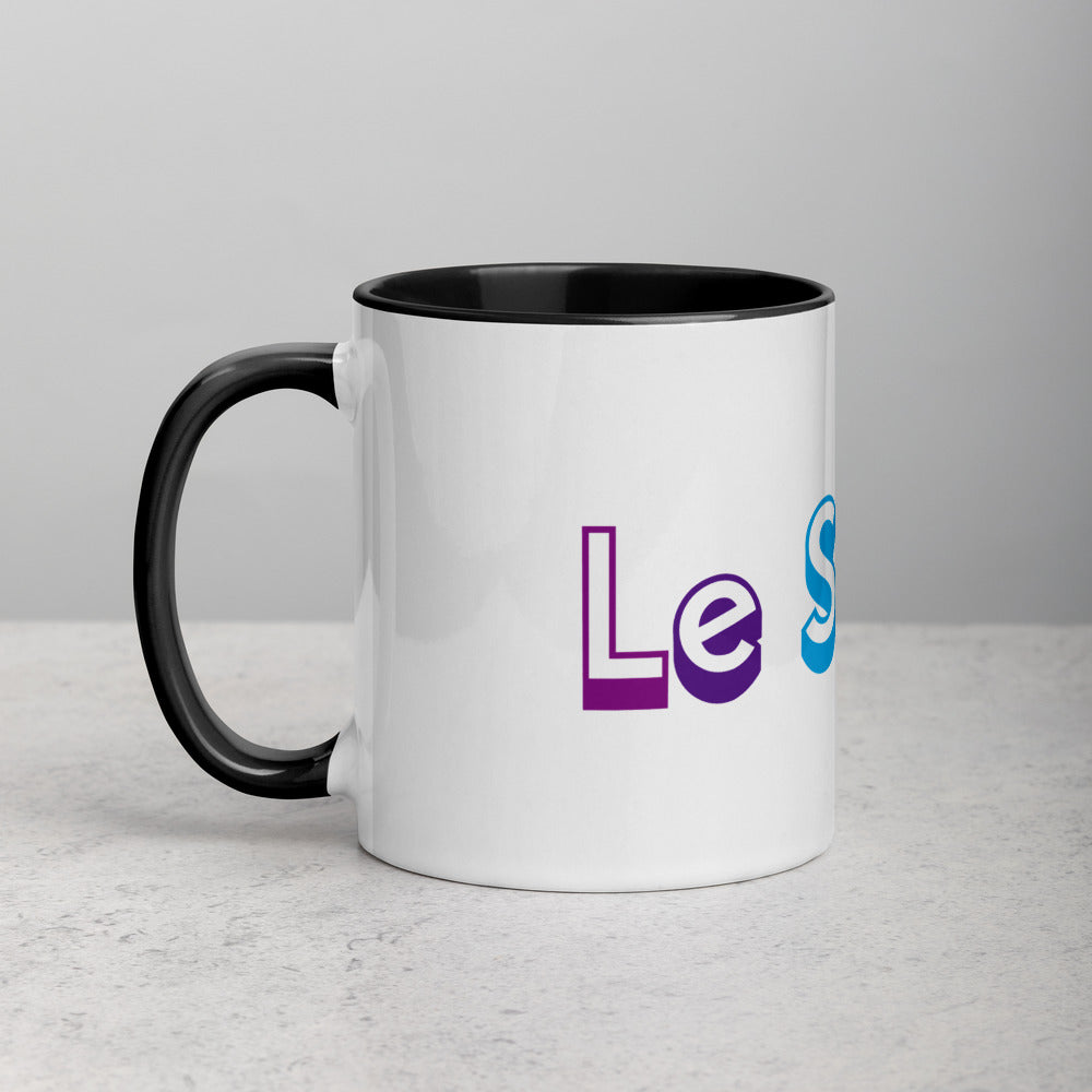 Logo Mug with Color Inside