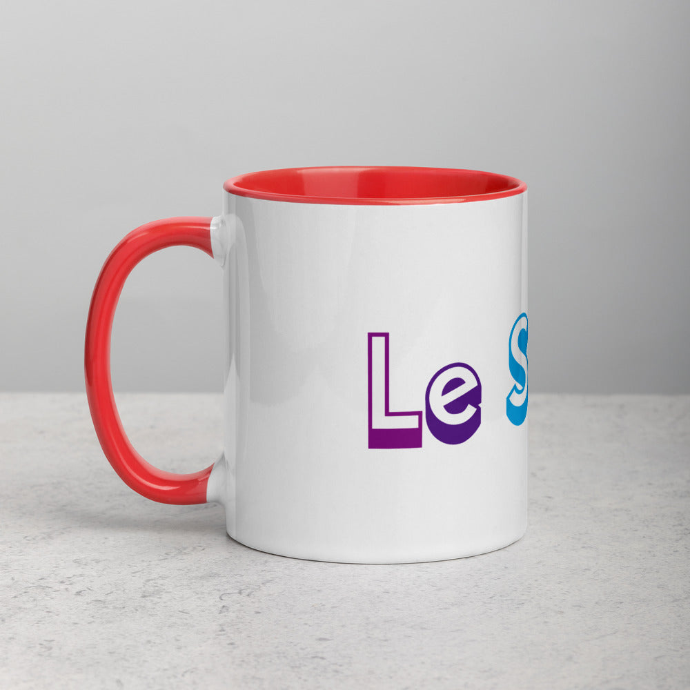 Logo Mug with Color Inside