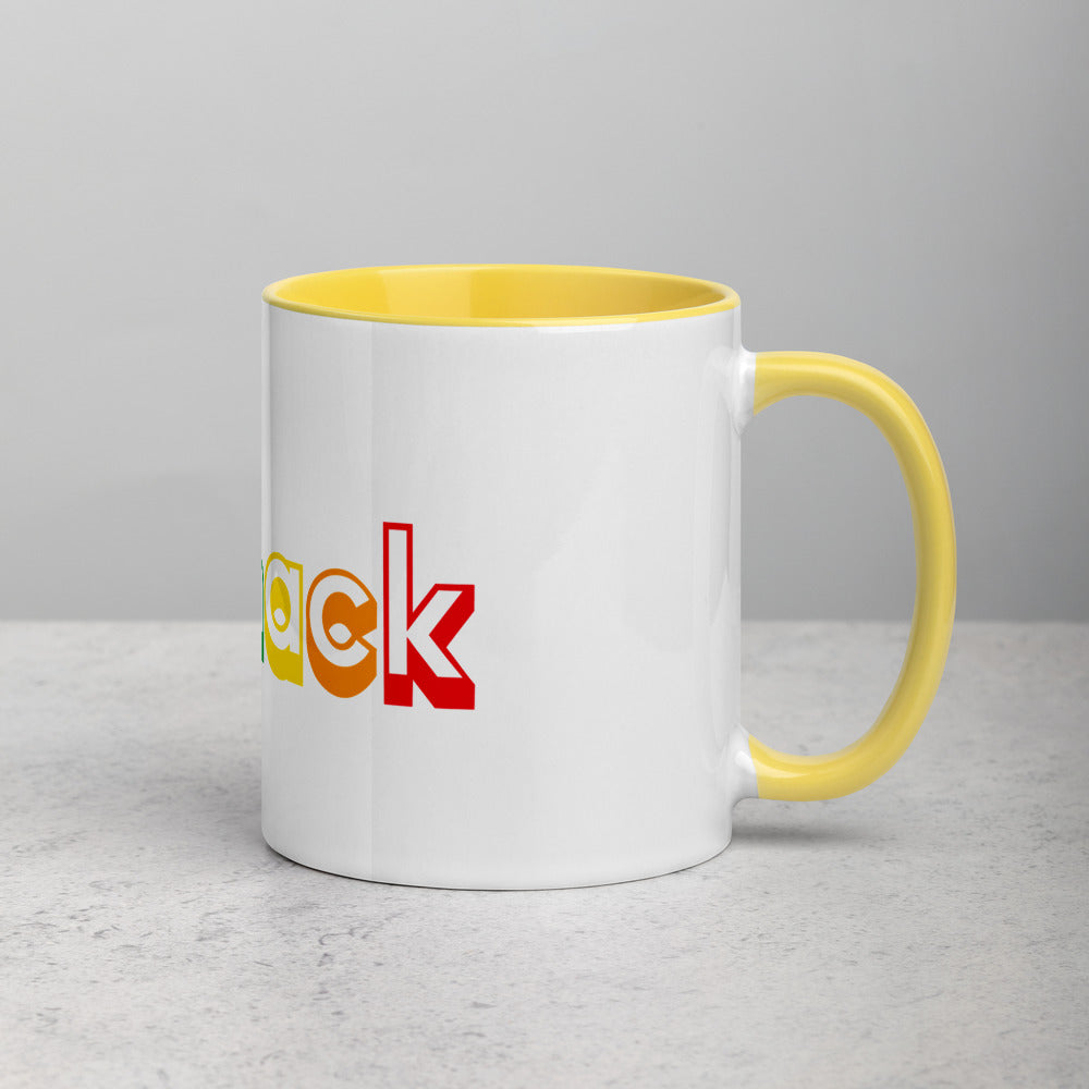 Logo Mug with Color Inside