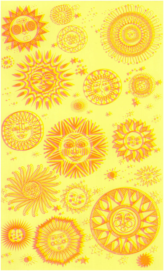 Risograph Sun Print - Limited Edition!