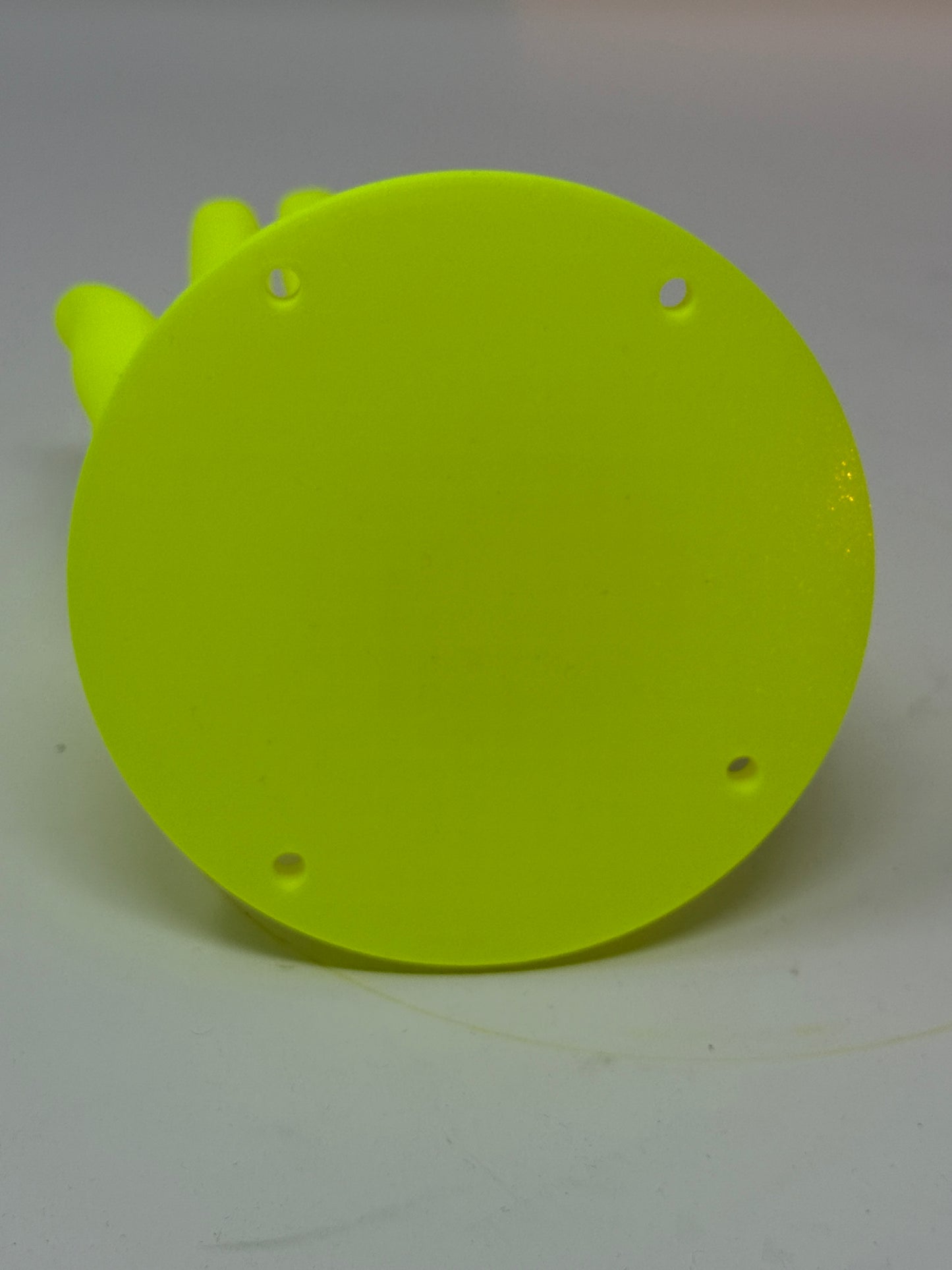 Left or Right Hand Hook — 3D Printed Wall Hook in Vibrant Colors