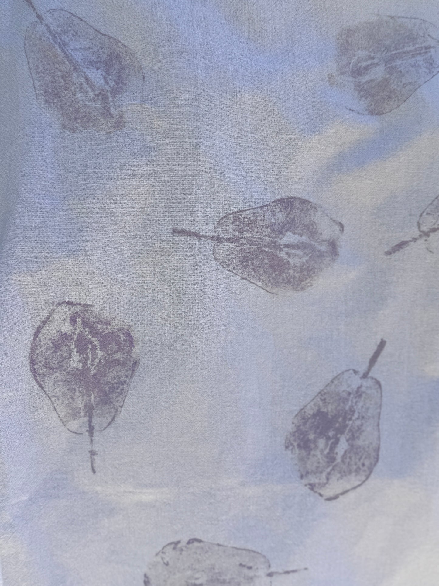 Hand Printed Dish Towel